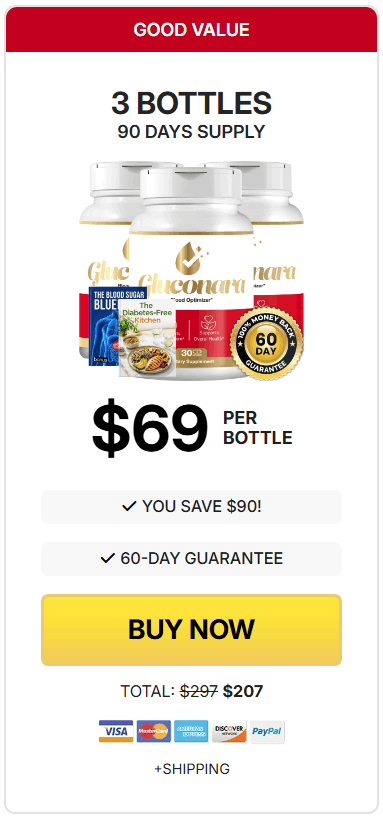 Buy Gluconara 3 Bottle